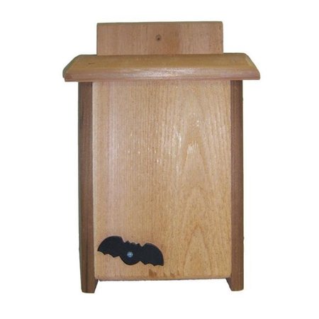 SONGBIRD ESSENTIALS Songbird Essentials SESC1019C 9" x 3" x 14" Single Compartment Bat House SESC1019C